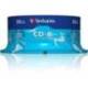 CD-R-VERBATIM Capacidad 700MB 80 min 52x