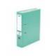 Archivador de palanca Elba Carton forrado PVC Folio Lomo de 80 mm verde menta