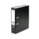 Archivador de palanca Elba Carton forrado PVC Folio Lomo de 80 mm color Negro