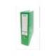 Archivador de palanca Elba Carton forrado PVC Folio Lomo de 80 mm color Verde