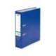 Archivador de palanca Elba Carton forrado PVC Folio Lomo de 80 mm color Azul