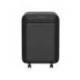 DESTRUCTORA DE DOCUMENTOS FELLOWES LX211 CAPACIDAD DE 12 HOJAS SEGURIDAD P5 NEGRA PAPELERA 23 L GRAPAS