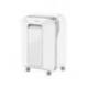 DESTRUCTORA DE DOCUMENTOS FELLOWES LX201 CAPACIDAD DE 15 H SEGURIDAD P5 CLIPS GRAPAS Y TARJETAS 23L BLANCA