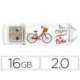 Memoria Flash USB de Technotech 16 GB Be Bike