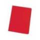 Subcarpeta Gio Folio 250 gr Cartulina color rojo