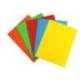 Subcarpeta Gio Folio 250 gr Cartulina color verde