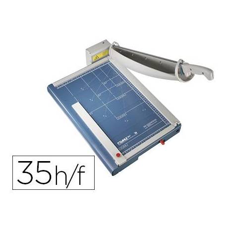 Cizalla de palanca profesional de Dahle Din A3 35 hojas