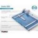Cizalla de rodillo profesional 550 de Dahle Din A4 20 hojas