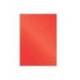 Tapa de Encuadernacion Carton Brillo Fellowes DIN A4 Color Rojo 250 micras pack 100 uds
