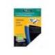 Tapa de Encuadernacion Polipropileno Fellowes DIN A4 Color Negro 500 micras pack 100 uds