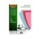 Tapa de Encuadernacion PVC Fellowes DIN A3 Color Transparente Cristal 200 micras pack 100 uds