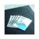 Tapa de Encuadernacion PVC Fellowes DIN A3 Color Transparente Cristal 200 micras pack 100 uds