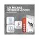 Bolsa de plastificar Fellowes Din A5 125 micras mate 100 unidades