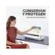 Bolsa de plastificar Fellowes Din A5 125 micras mate 100 unidades