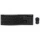 SET TECLADO + RATON LOGITECH MK270 INALAMBRICO NEGRO