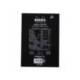 Bloc de notas perforado Rhodia Din A5 liso Negro