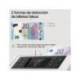 Contador de billetes marca Safescan 2210 con detección ultravioleta