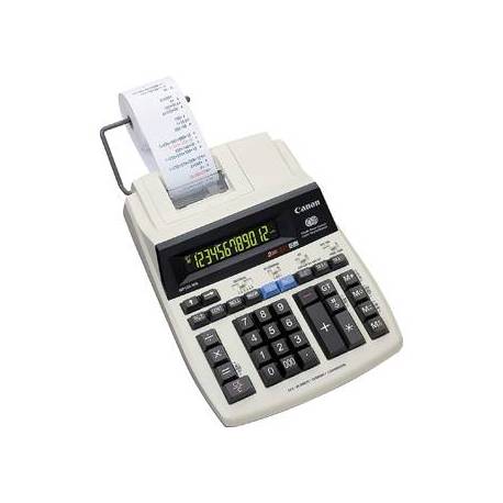 Calculadora Impresora de Canon MP120 MG ES II 12 dígitos