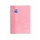 CUADERNO ESPIRAL OXFORD DIN A4+ 80 HOJAS CUADRO 5 MM CON MARGEN FLAMINGO PASTEL