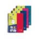 Bloc marca Oxford DIN A4+ White&Erase Cuadricula 5 mm 120 hojas COLORES SURTIDOS