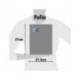 Bloc marca Oxford Folio Tendencia Cuadricula 4 mm 80 hojas COLORES SURTIDOS
