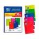 Bloc marca Oxford Folio Cuadricula 4 mm 80 hojas Pack de 5 unidades COLORES SURTIDOS
