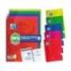 Bloc marca Oxford Folio Cuadricula 4 mm 80 hojas Pack de 5 unidades COLORES SURTIDOS