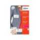 Etiqueta adhesiva Avery 80x50 mm Acetato de Seda removible láser caja de 100