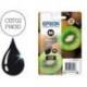 Cartucho Epson Photo 202 Color Negro C13T02F14010