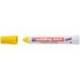 Rotulador Edding 950 permanente amarillo opaco punta gruesa y redonda de 10mm