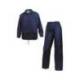 CONJUNTO DE LLUVIA DELTAPLUS 400 POLIESTER/PVC AZUL MARINO TALLA M