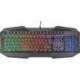 Teclado gaming con cable 1,4 m Marca Trust Gxt 830-RW Avonn Iluminación Rainbow