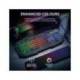 Teclado gaming con cable 1,4 m Marca Trust Gxt 830-RW Avonn Iluminación Rainbow