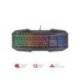 Teclado gaming con cable 1,4 m Marca Trust Gxt 830-RW Avonn Iluminación Rainbow