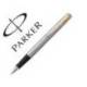 Pluma Parker Jotter acero con estuche de regalo