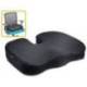 COJIN DE ASIENTO KENSINGTON PREMIUM GEL FRIO NEGRO 7,1X45,9X36,3 CM