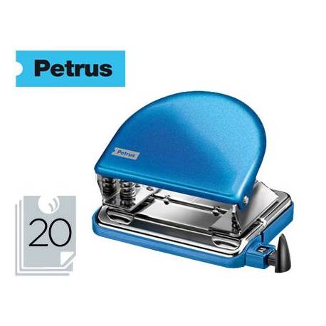 Taladrador Petrus 52 color Azul metalizado