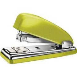 Grapadora Petrus 226 Classic wow Verde metalizado Capacidad 30 hojas
