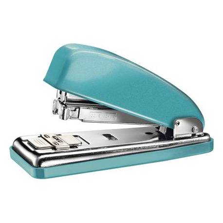 Grapadora Petrus 226 Classic wow Turquesa metalizado Capacidad 30 hojas