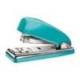 Grapadora Petrus 226 Classic wow Turquesa metalizado Capacidad 30 hojas