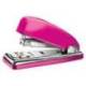 Grapadora Petrus 226 Classic wow Fucsia metalizado Capacidad de 30 hojas