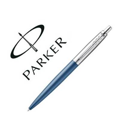 Boligrafo Parker Jotter XL Azul mate con estuche de regalo