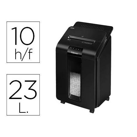 DESTRUCTORA DE DOCUMENTOS FELLOWES AUTO+100M