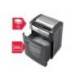 Destructora documentos Rexel momentum X420 destruye grapas y clips.