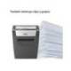 Destructora de documentos Rexel Momentum X312 en partículas 12 hojas 23 L Nivel de seguridad 3 en Negro