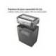 Destructora de documentos Rexel Momentum X312 en partículas 12 hojas 23 L Nivel de seguridad 3 en Negro