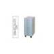 Archivador movil Clen metalico 10 cajones color Gris
