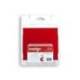 Tarjeta Badgy PVC 53,98x85,60 mm Grosor 0,50 mm Pack 100 unidades