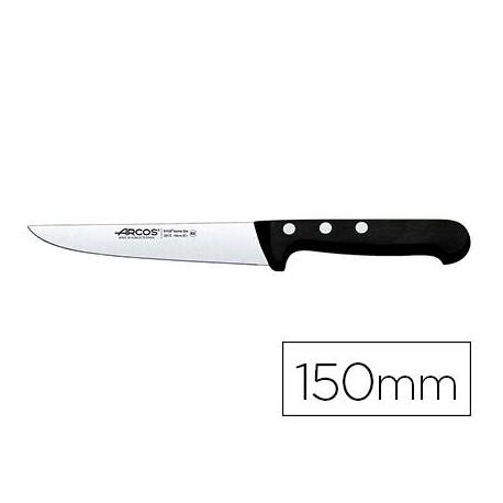 Cuchillo de cocina Arcos Universal Hoja de acero inoxidable 150 mm
