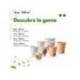 Vaso termico carton 240 cc Paquete de 50 unidades
